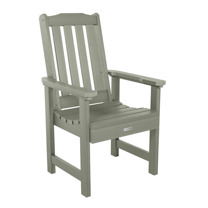 Lehigh Eco-friendly Dining Height Outdoor Armchair - Eucalyptus