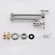 preview thumbnail 14 of 17, Proox Pot Filler Faucet Wallmount Commercial Kitchen Folding Faucet