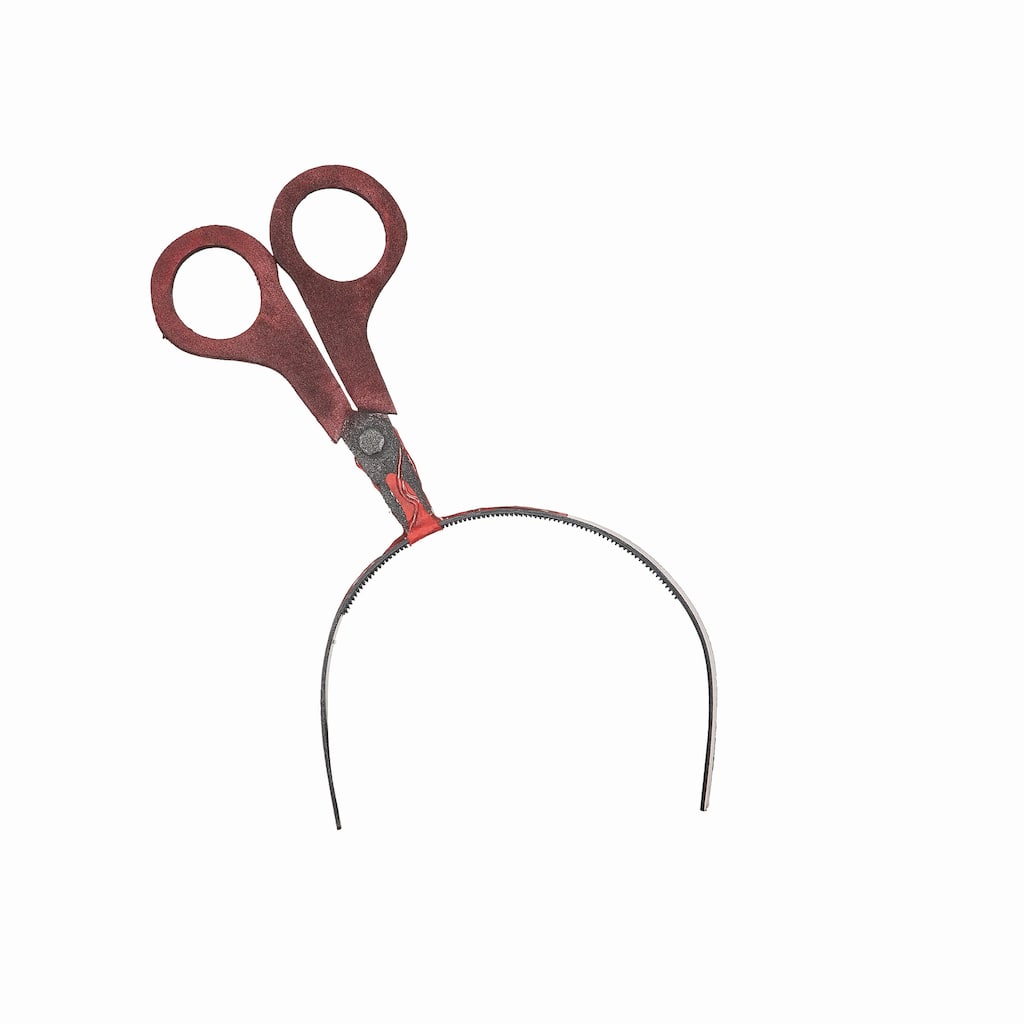 Bloody Scissor Headband Halloween Costume Accessory