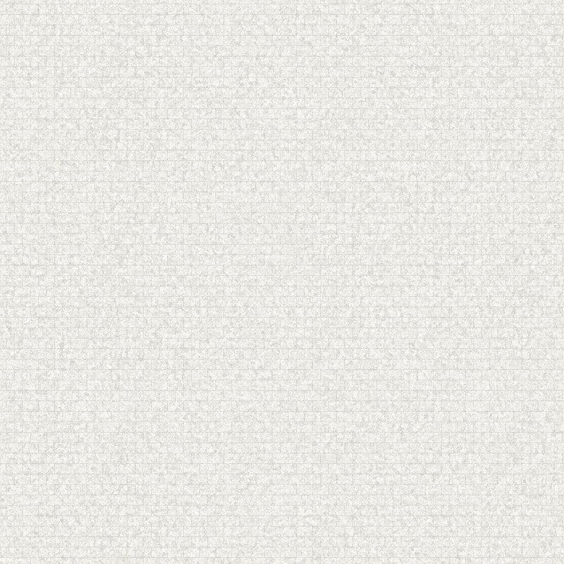 Advantage Hilbert Silver Geometric Wallpaper