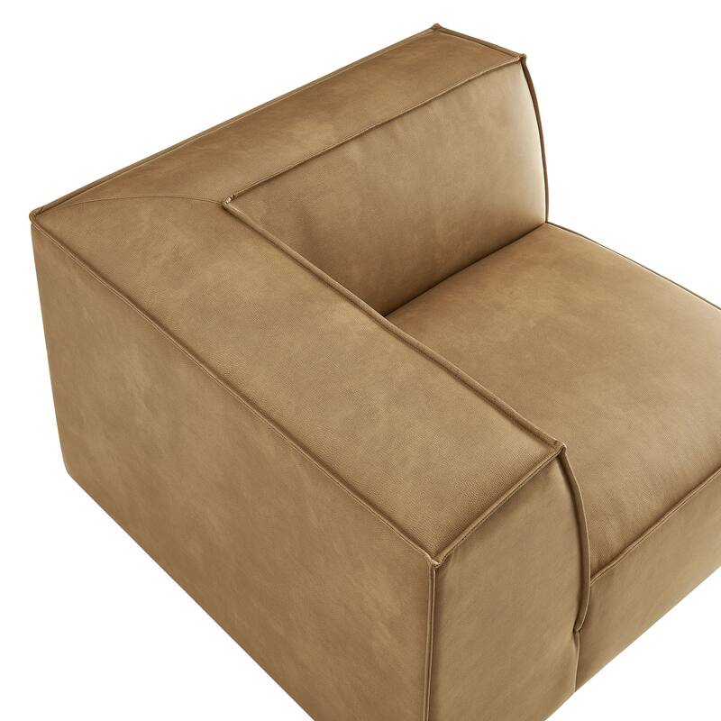 Restore Vegan Leather Modular Corner Chair