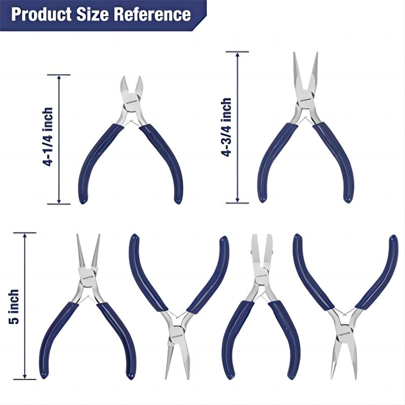 Jewelry pliers discount set
