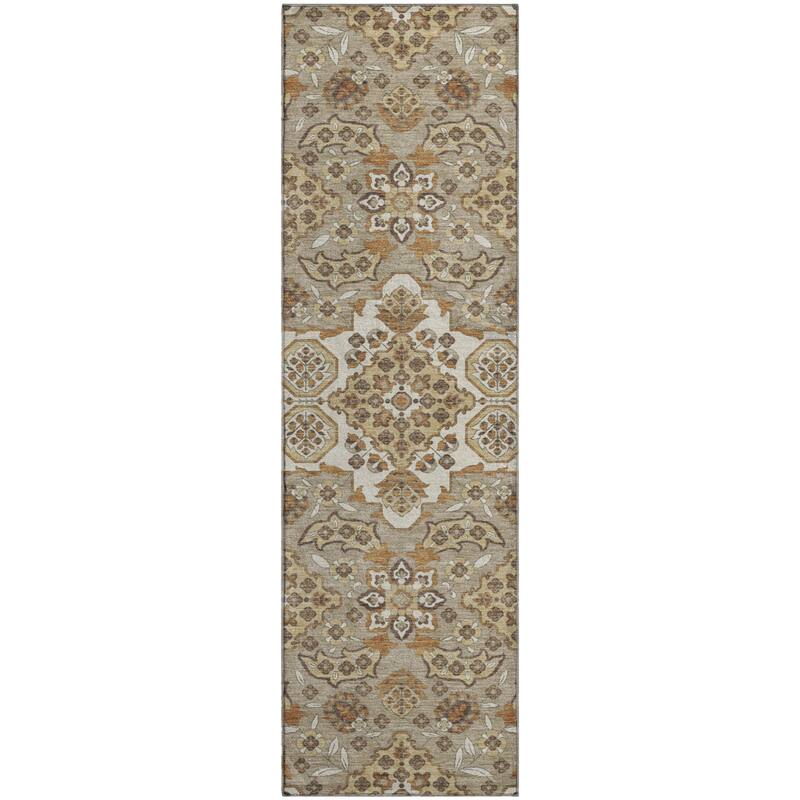 Premium Washable Super Soft Classic Traditional Mayfield Rug