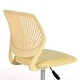 preview thumbnail 11 of 120, Homy Casa Armless Office Task Chair