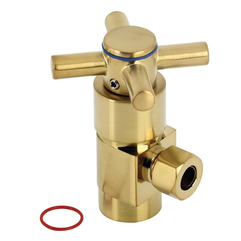 Kingston Brass Concord 2-7/8" High Quarter Turn Ceramic Disc Cartridge - Brushed Brass