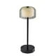 preview thumbnail 1 of 8, Benji Cordless LED Table Lamp Black
