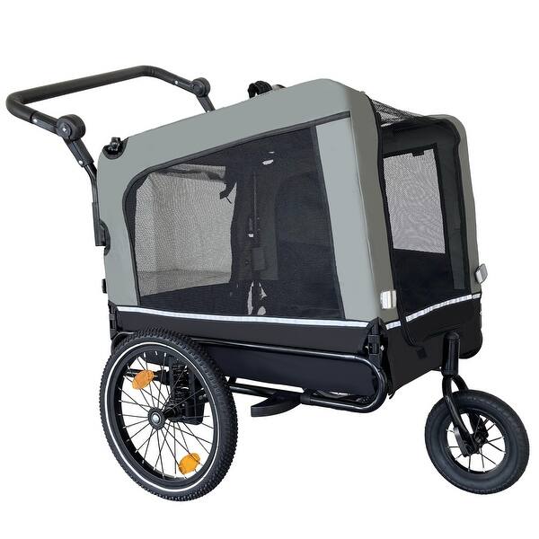 joovy zoom 360 ultralight jogging stroller Joovy Zoom 360 Ultralight Jog Stroller Black main image 1