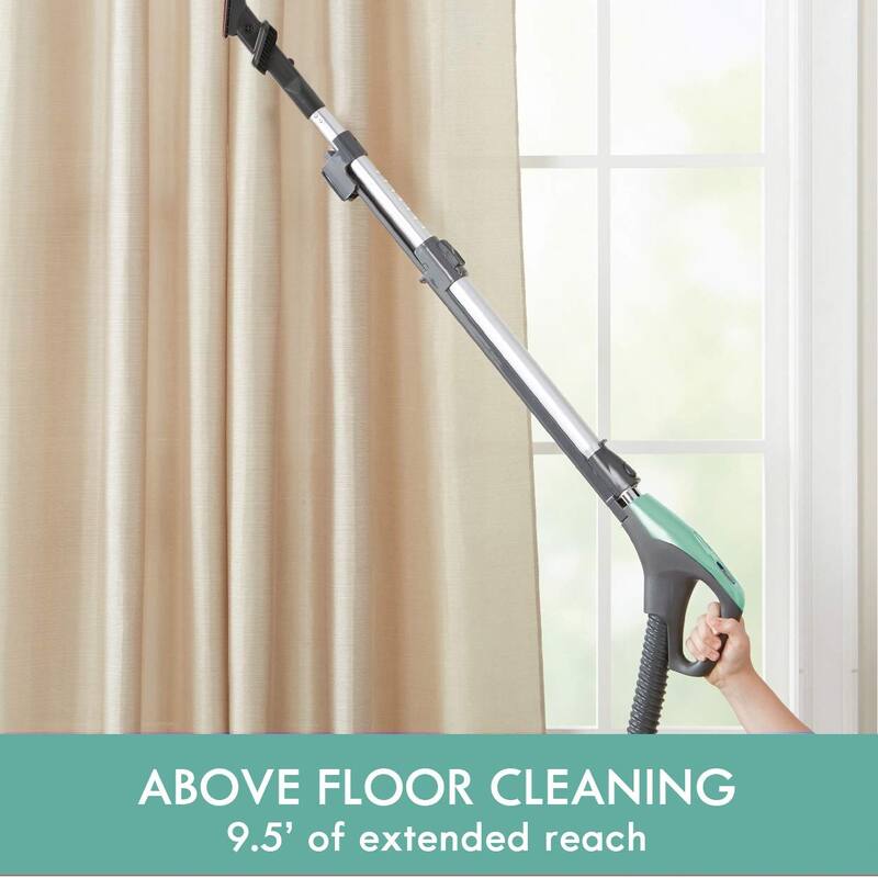 Lightweight Bagged Canister Vacuum Cleaner with Extended telescoping