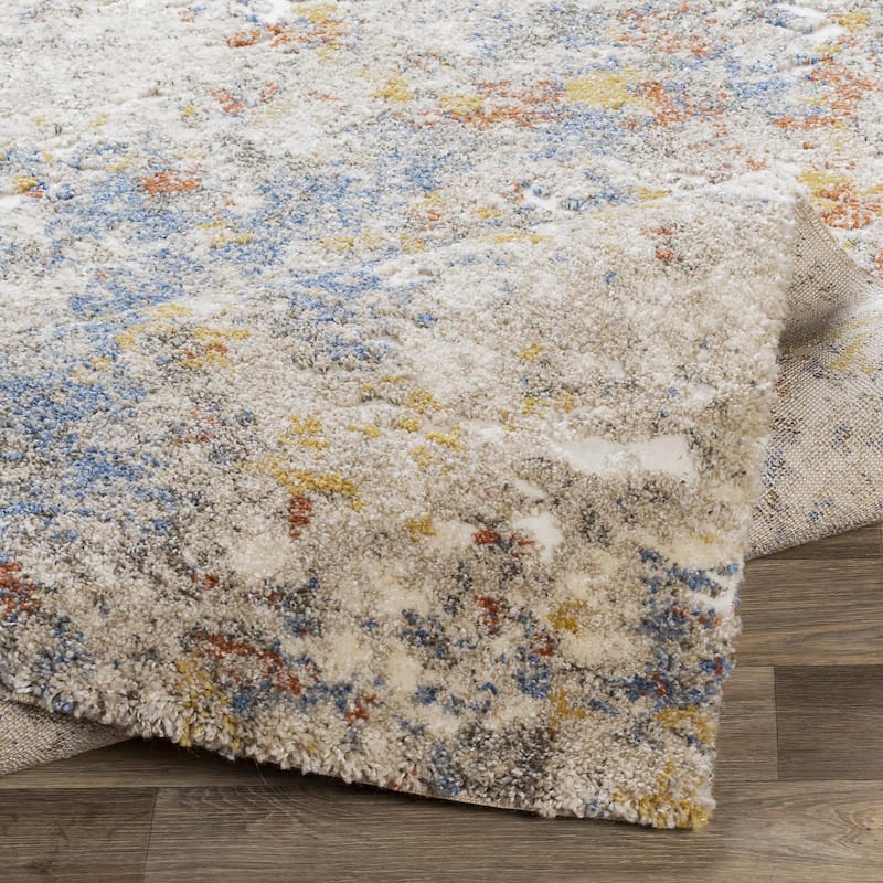 Livabliss Tuscany Mid-Century Medallion Area Rug