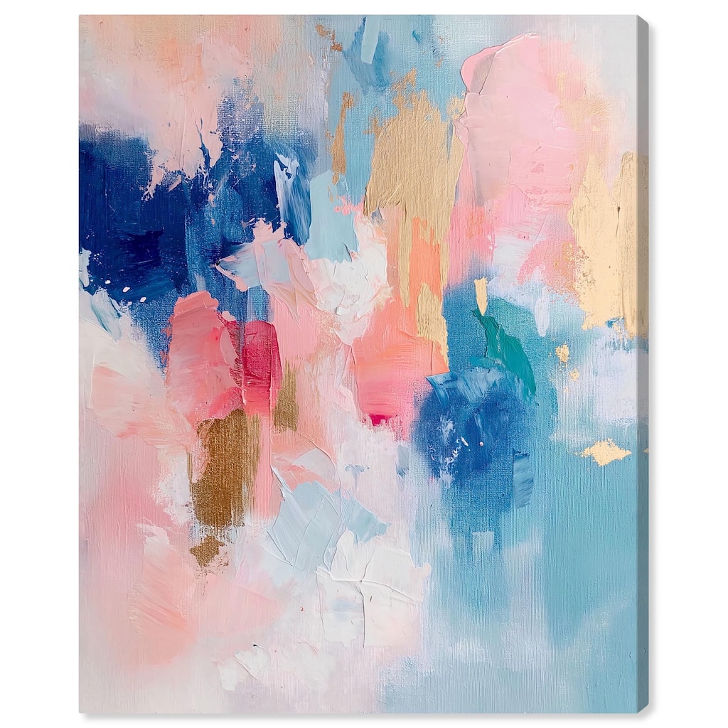 Prismatic Cosmos Canvas by Art Remedy, Gallery Wrapped