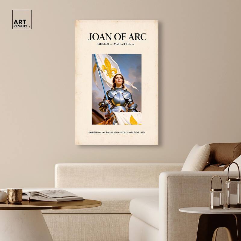 Maid of Orleans Canvas by Art Remedy, Gallery Wrapped