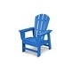 preview thumbnail 28 of 44, POLYWOOD Kids Casual Outdoor Chair Pacific Blue