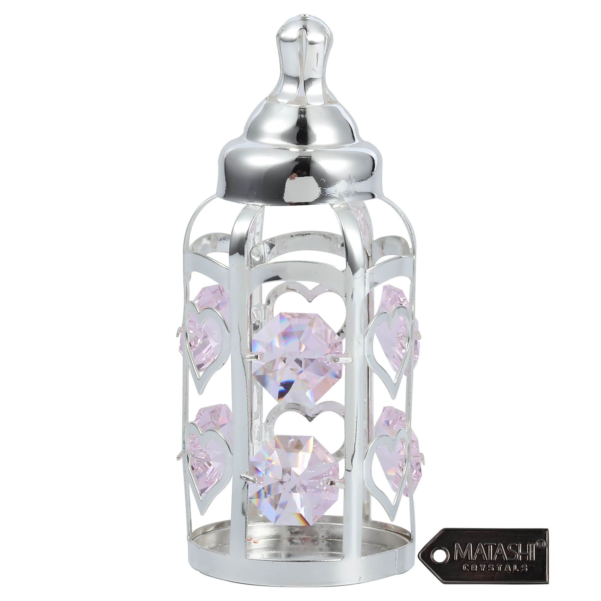 baby bottle ornament