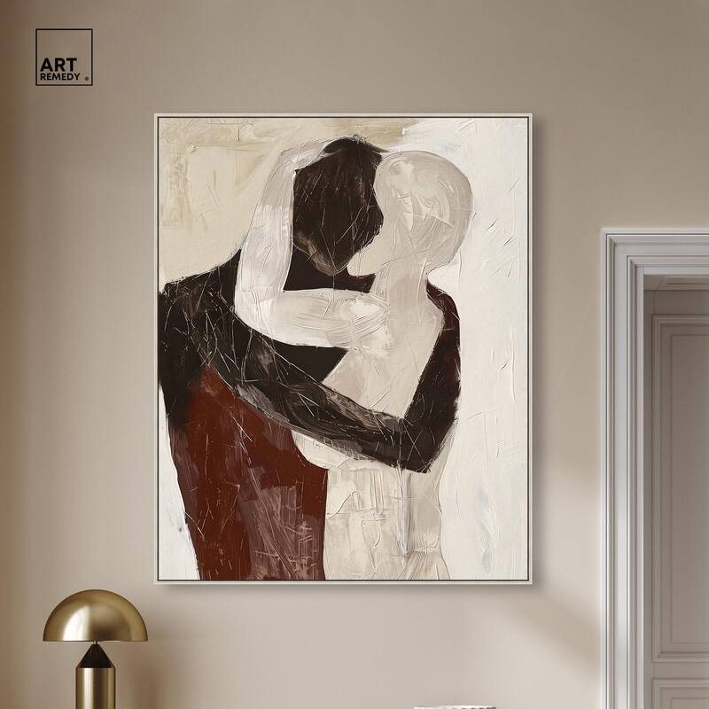 Inextricable I Canvas by Art Remedy
