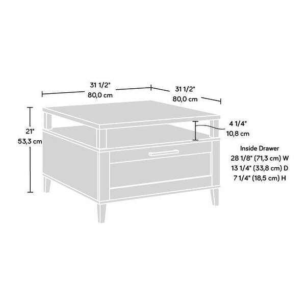 Tiffin Line Coffee Table Rao