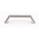 preview thumbnail 2 of 4, Alno Nicole 3 Inch Center to Center Arch Cabinet Pull Polished Nickel