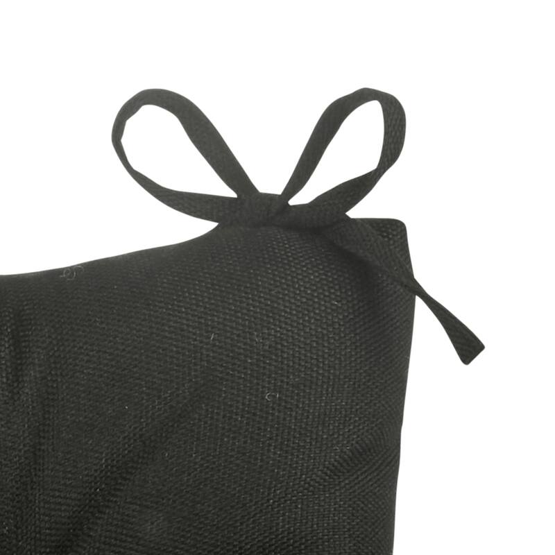 Klear Vu Non-Slip Omega Jumbo Rocking Chair Cushion Set