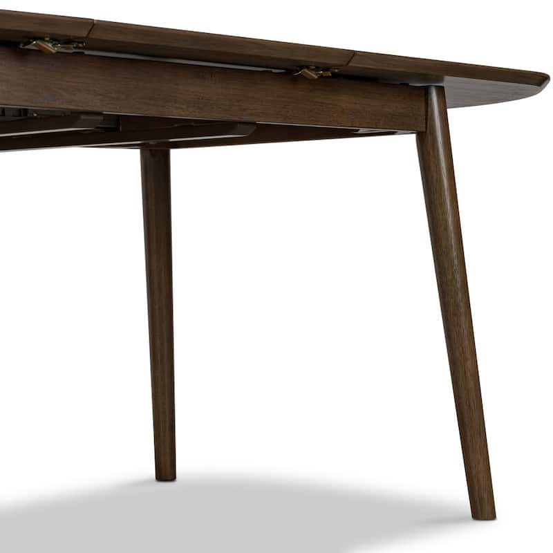 Poly & Bark Svalbard Extension Dining Table (63"-82.5")