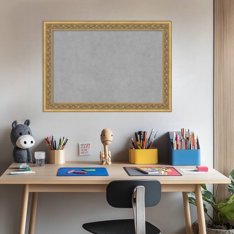 Amanti Art Carter Dark Gold Framed