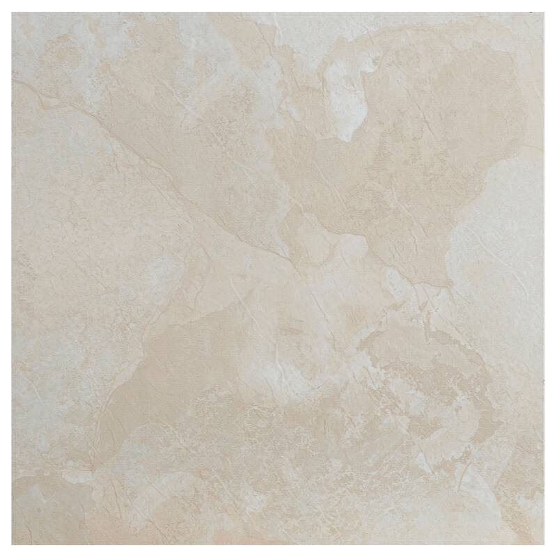 Achim Tivoli White Slate 12x12 Vinyl Floor Tile (45 Tiles/45 sq. ft.)