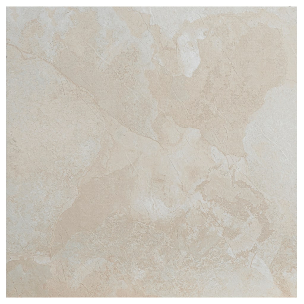 Achim Tivoli White Slate 12x12 Vinyl Floor Tile (45 Tiles/45 sq. ft.)