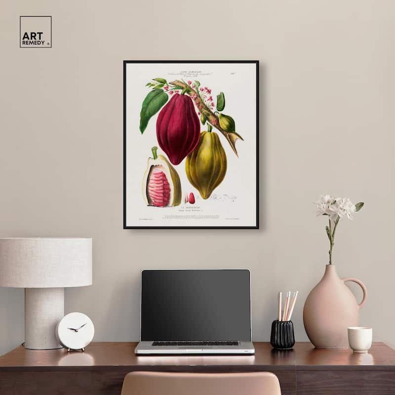 Cocoa Cacao by Etienne Denisse Canvas by Art Remedy