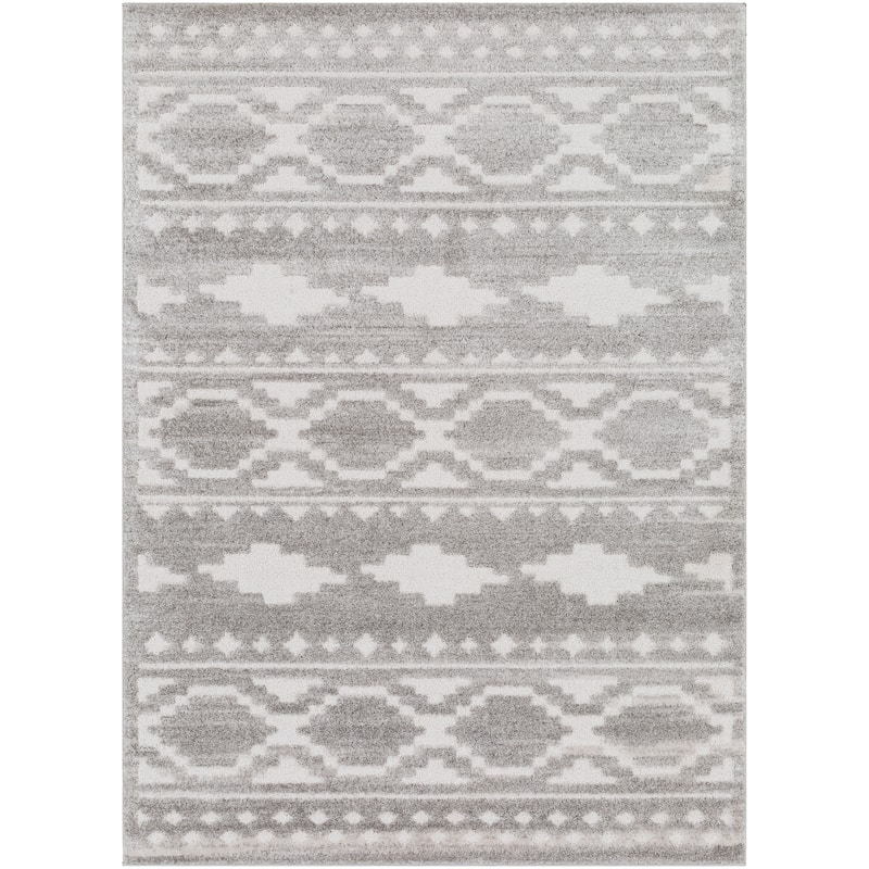 Livabliss Amerigo Bohemian Global Plush Area Rug