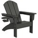 preview thumbnail 19 of 73, Laguna Kids Outdoor Poly Adirondack Chair with Cup Holder (Set of 2)