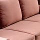 preview thumbnail 51 of 71, Ovios Upholstered Mid-century Sofa