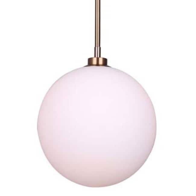 Canarm IPL1032A01-10 Simone 10" Wide Mini Pendant - Gold
