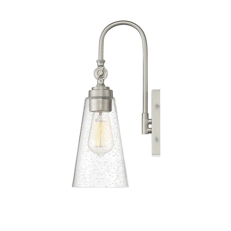 Savoy House York 16" Tall Wall Sconce