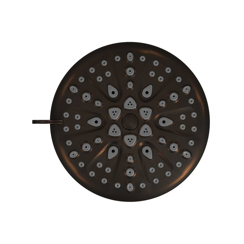 PulsePure 5-in Filtered Showerhead with 15-stage Filtration and Multiple Settings Oil Rubbed Bronze