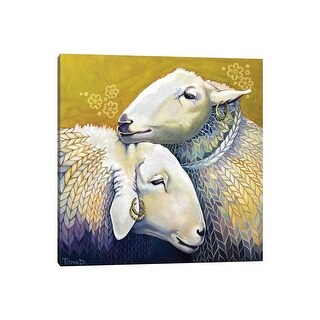 iCanvas "Pretty Girls" by Diana Titova Canvas Print - Bed Bath & Beyond ...