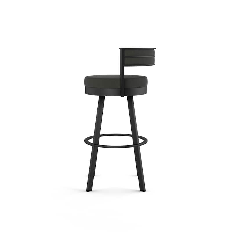 Amisco Browser Swivel Bar Stool