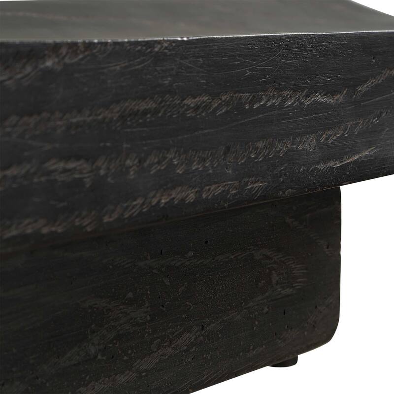 Uttermost Ciaran Indoor-Outdoor Wooden Tray - 36.75" W x 5.00" H x 7.00" D