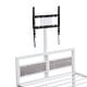 preview thumbnail 23 of 22, Twin Metal Platform Bed with 2 Storage Drawers & Rotatable TV Stand