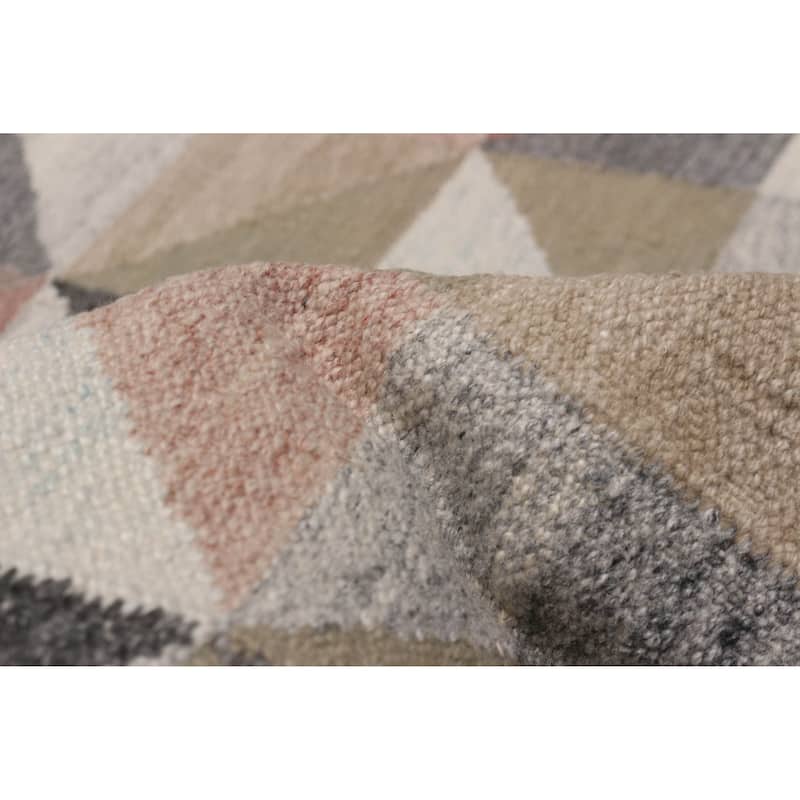 Ankara FW Multi Color Kilim 5'4" x 7'11" - 5'4 x 7'11