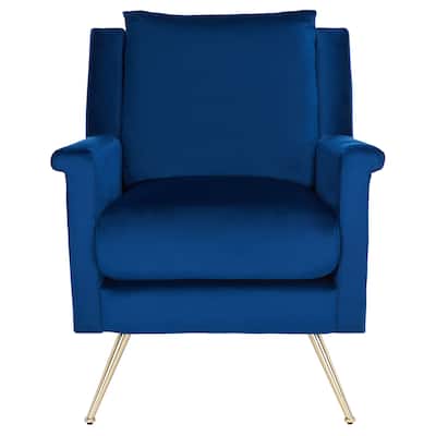 SAFAVIEH Cerise Mid Century Arm Chair - 28.3" W x 28.7" L x 33.9" H