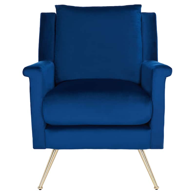 SAFAVIEH Emeline Mid Century Arm Chair - 28.3" W x 28.7" L x 33.9" H - 28Wx29Dx34H