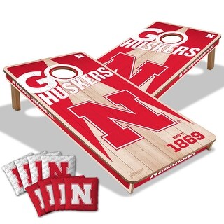 Nebraska Cornhuskers NCAA 2x4 Cornhole Board Set