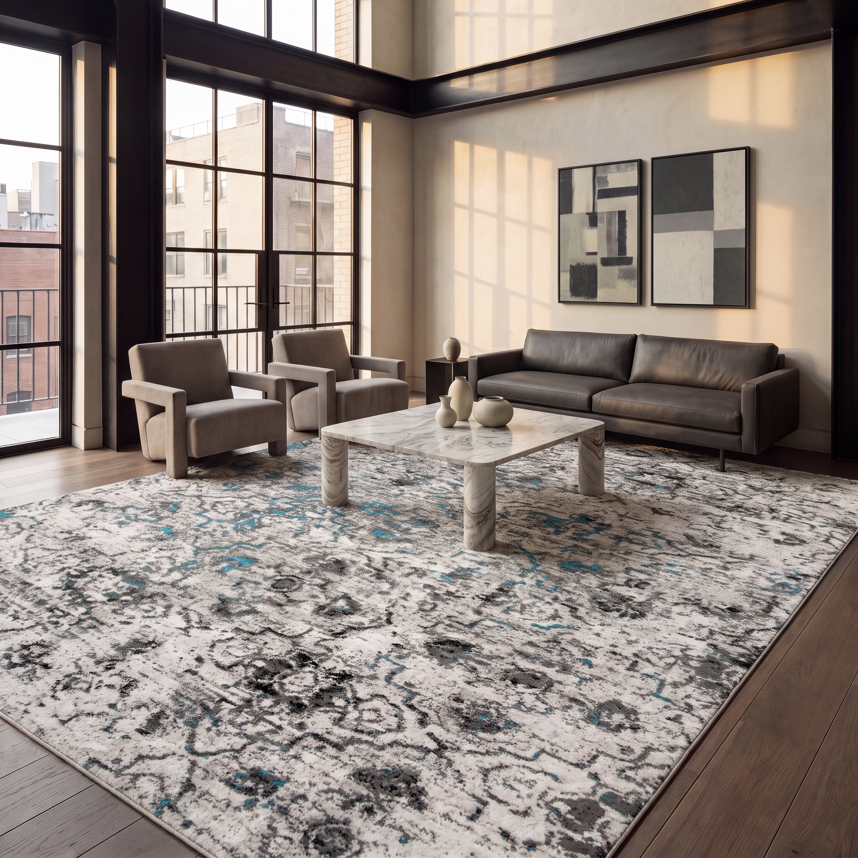 SAFAVIEH Adirondack Kima Vintage Boho Oriental Rug