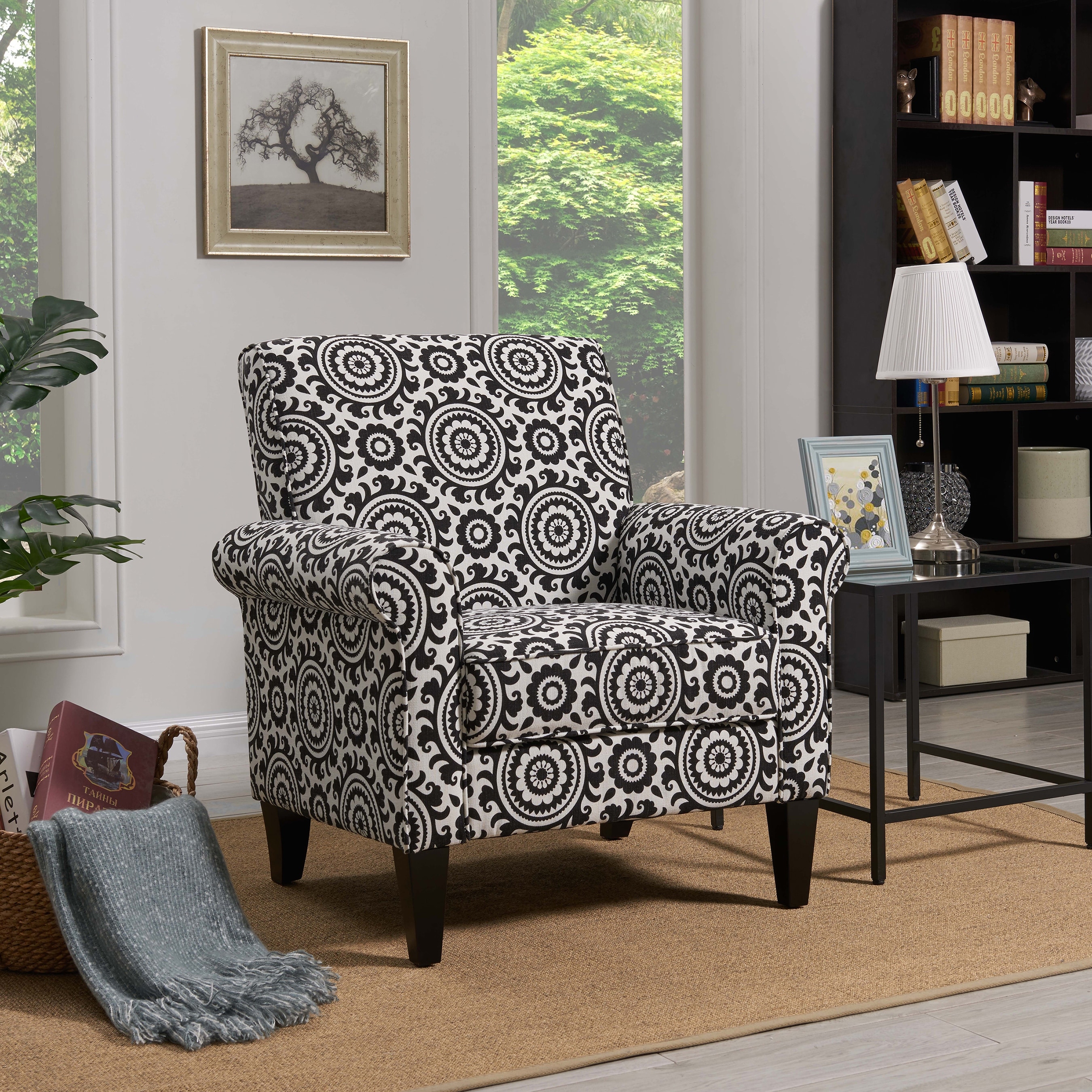 Copper grove herve paisley arm chair sales