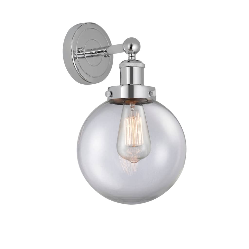 Innovations Lighting 616-1W-10-7-L Beacon Sconce Beacon 10" Tall Wall