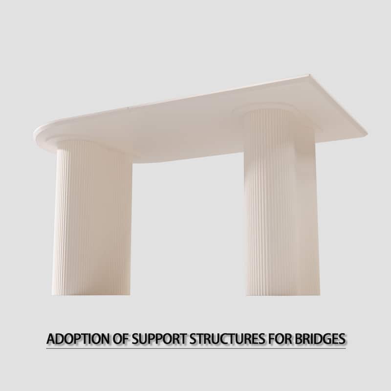 Industrial Dining Table Set with 4 PU Leather Blue Ergonomic Chairs