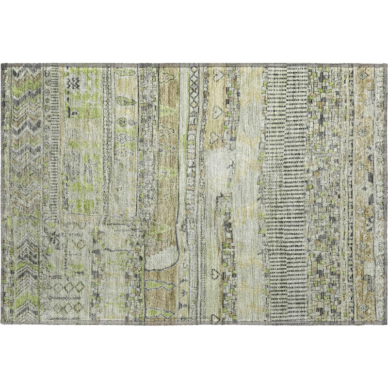 Premium Washable Super Soft Modern Global Mayfield Rug