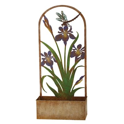 Planter Wall Decor - Dragonfly