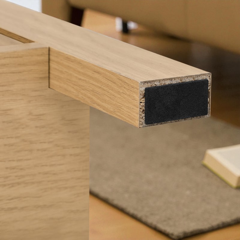 59.3" Farmhouse Sideboard with Sliding Barn Doors & Mesh Panels, Buffet Cabinet with Open Storage for Kitchen or Living Room