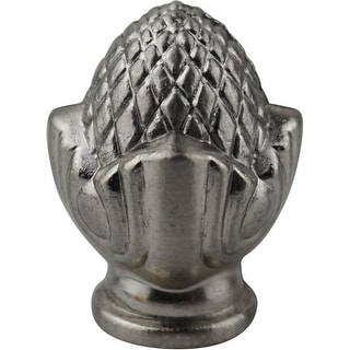 Set of 2 Clara Lamp Finial, 1 7/16-inch Tall