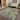 Machine Washable Indoor/ Outdoor Contemporary Mosaic Chantille Rug