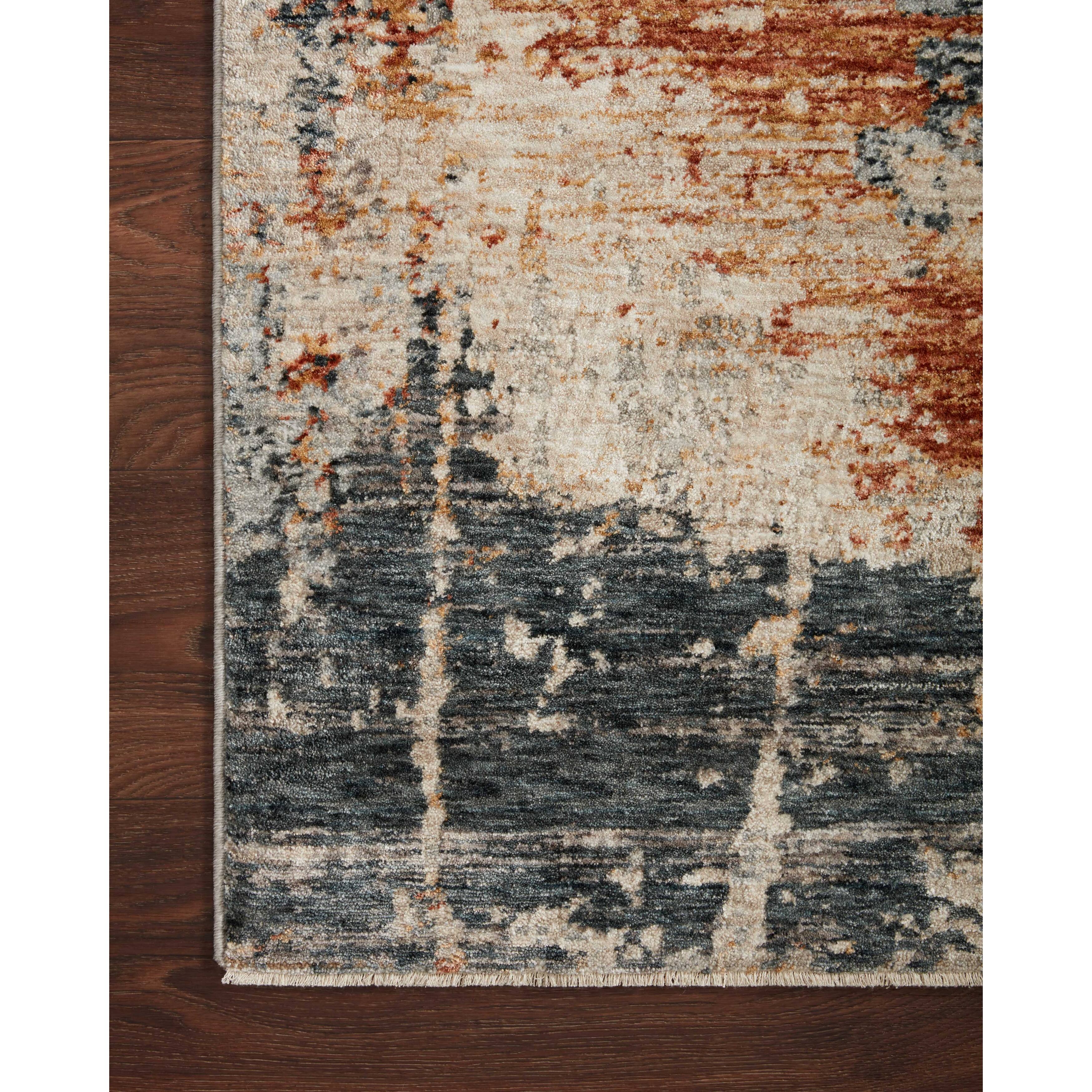 Alexander Home Alexis MidCentury Modern Abstract Area Rug On Sale